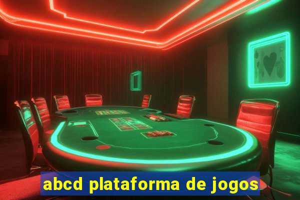 abcd plataforma de jogos